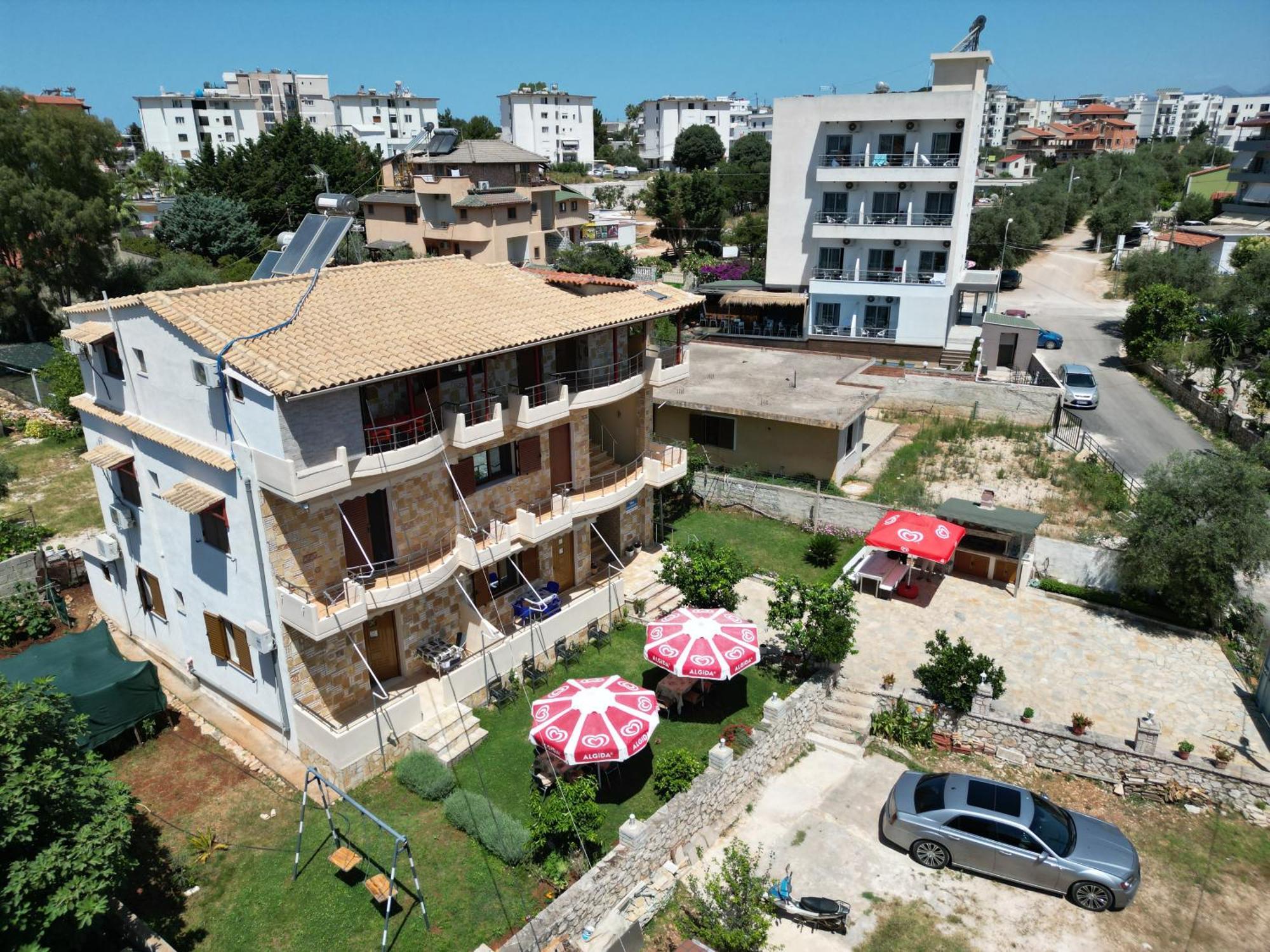 Apartments Kujtim Dura Ksamil Exterior foto